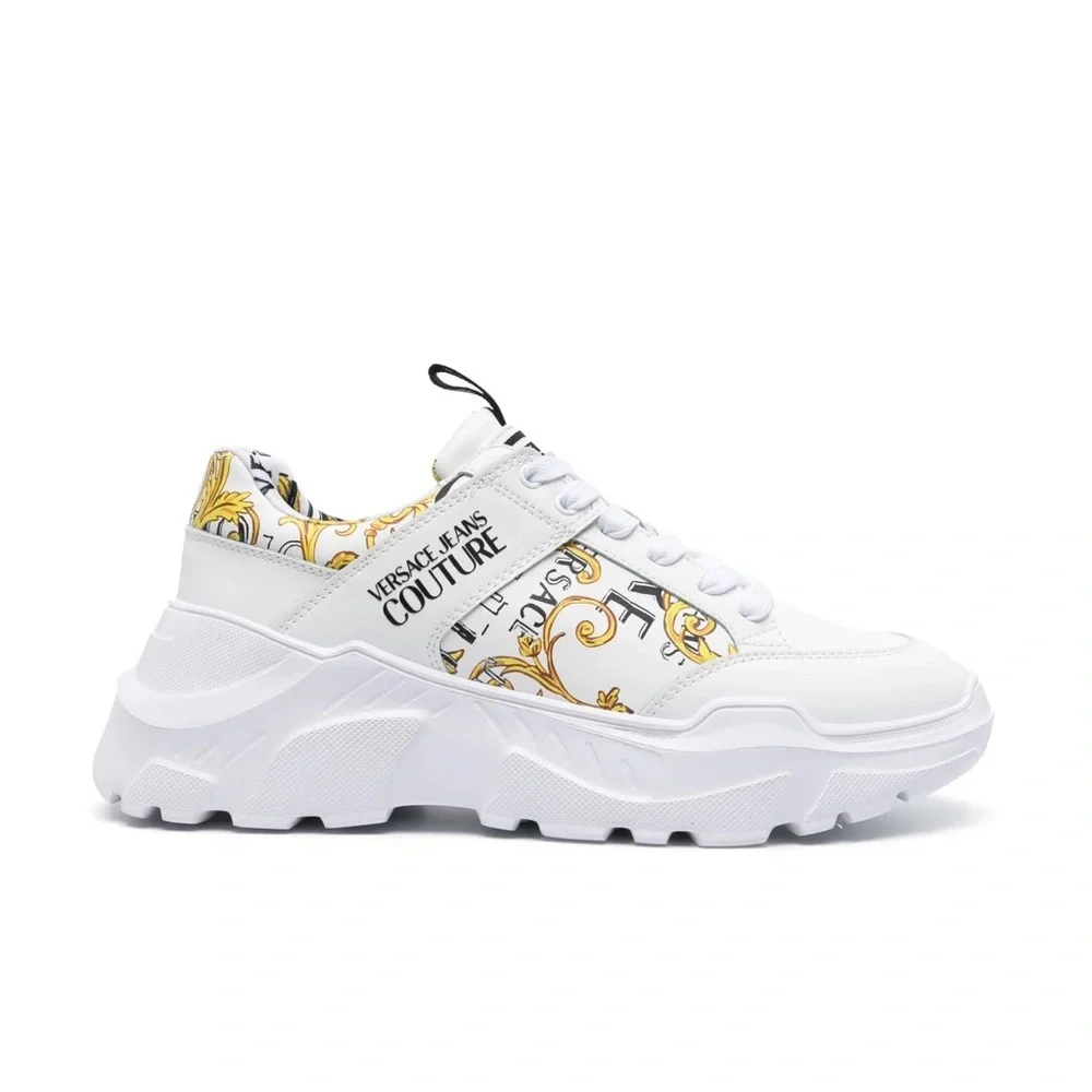 Versace Jeans Couture Logo Couture Speedtrack low-top sneakers - Picture 2 of 7